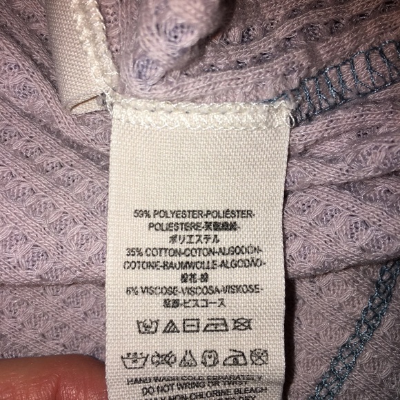 We The Free Oversized Waffle Textured Top - Picture 8 of 9